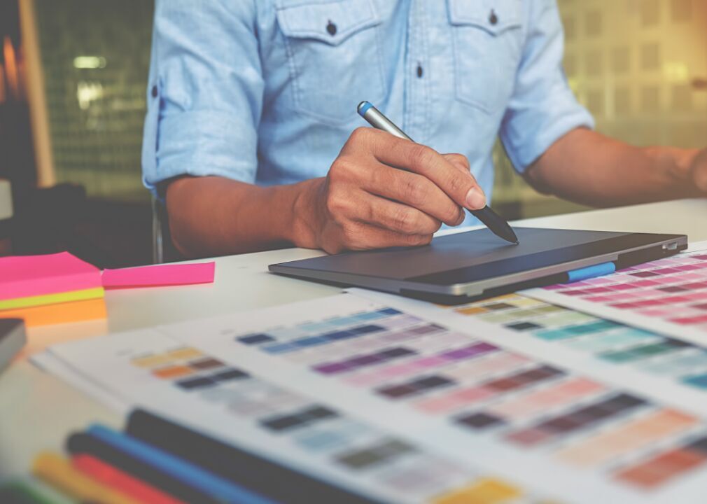 #28. Graphic arts